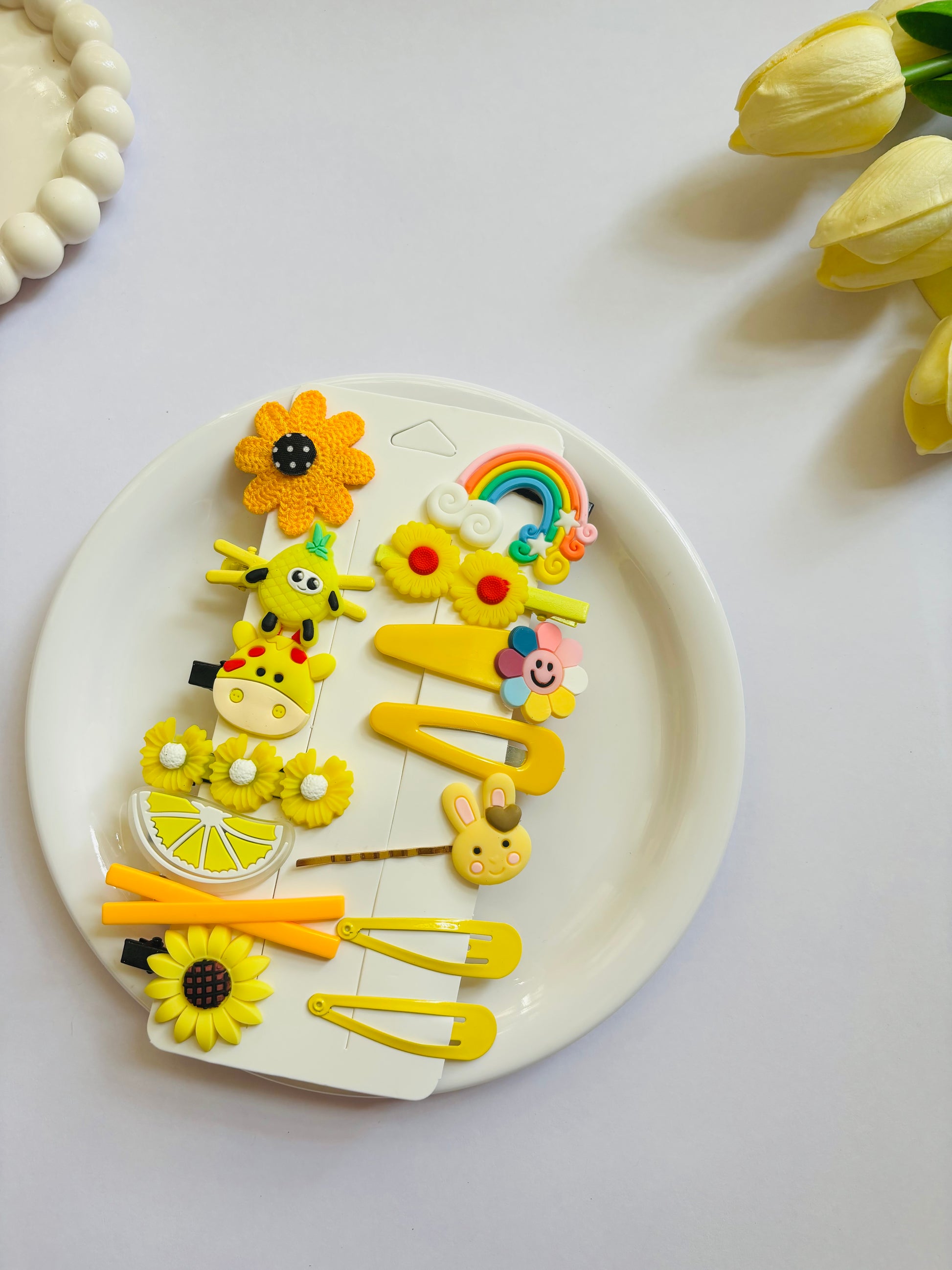 14 pcs Cute Clip Set