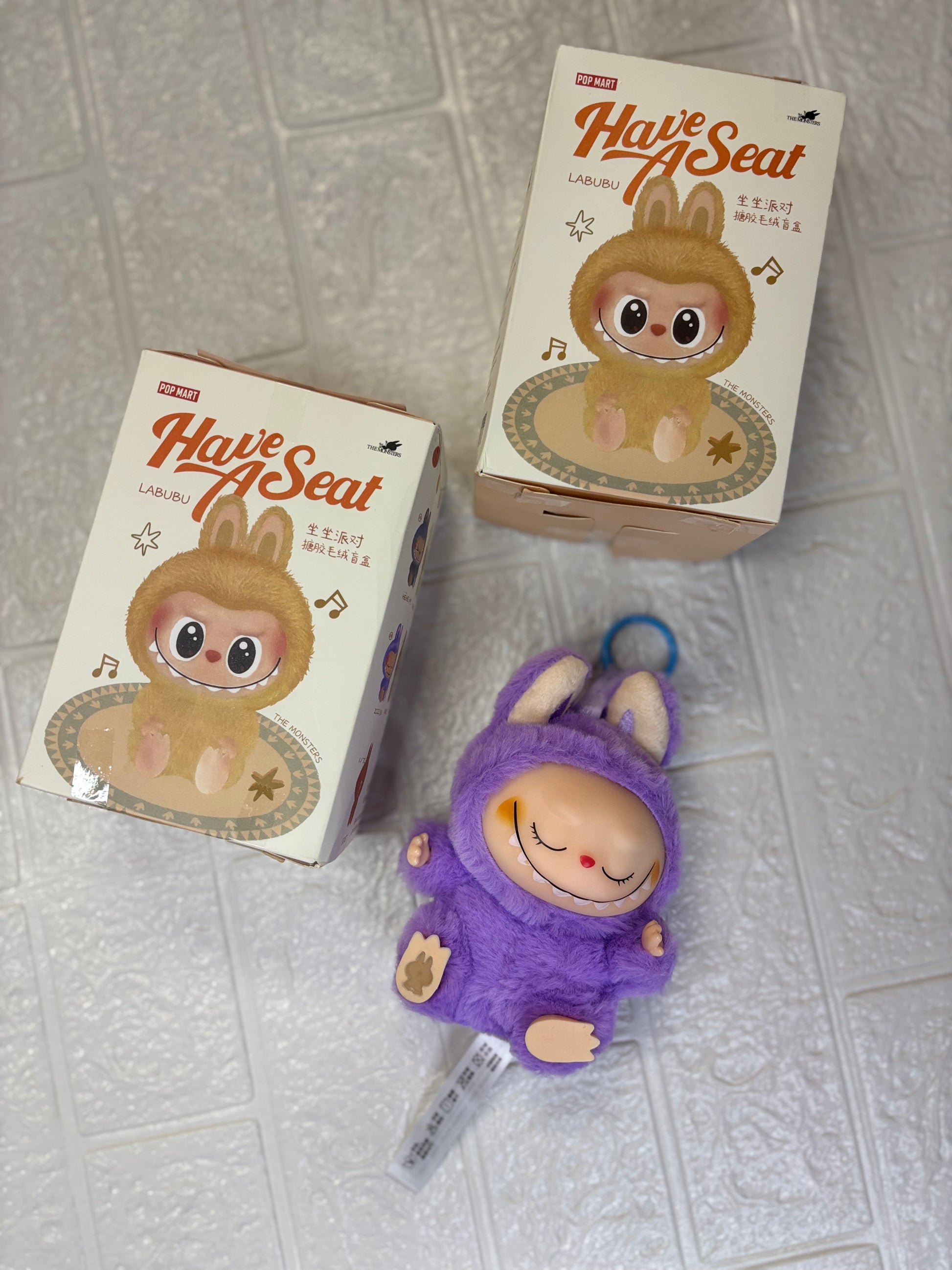 Labubu Doll keychain