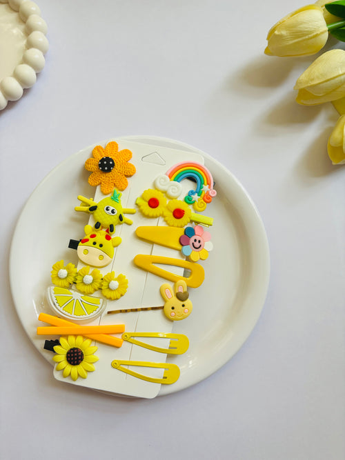 14 pcs Cute Clip Set