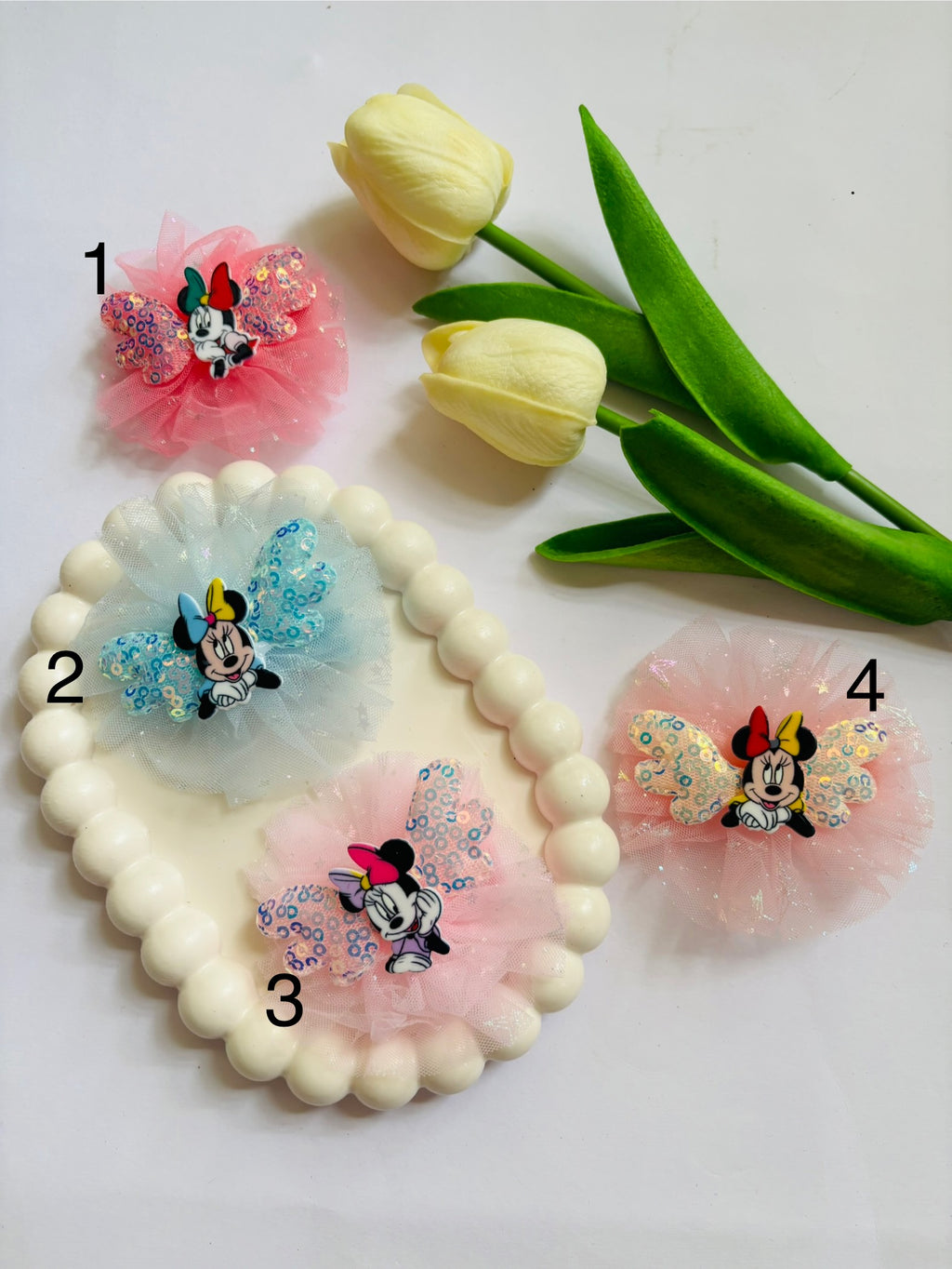 Mickey Mouse Haïr clip