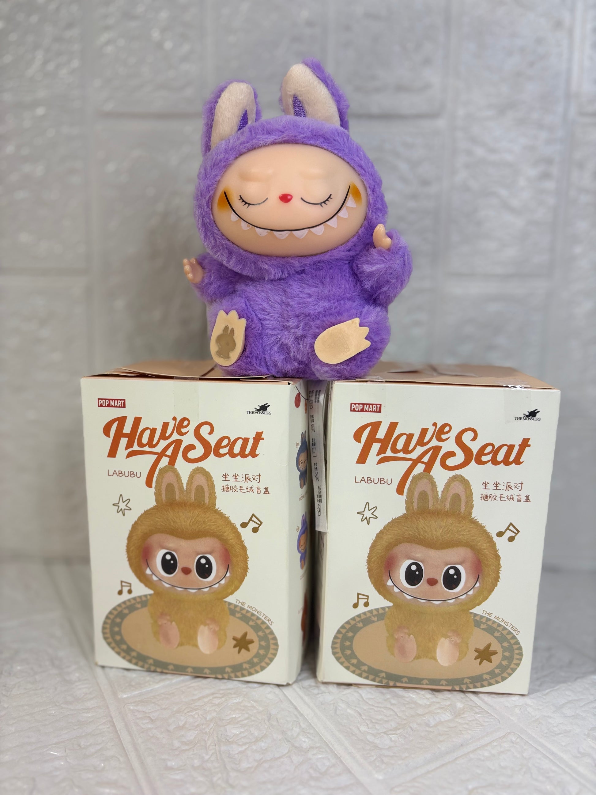 Labubu Doll keychain