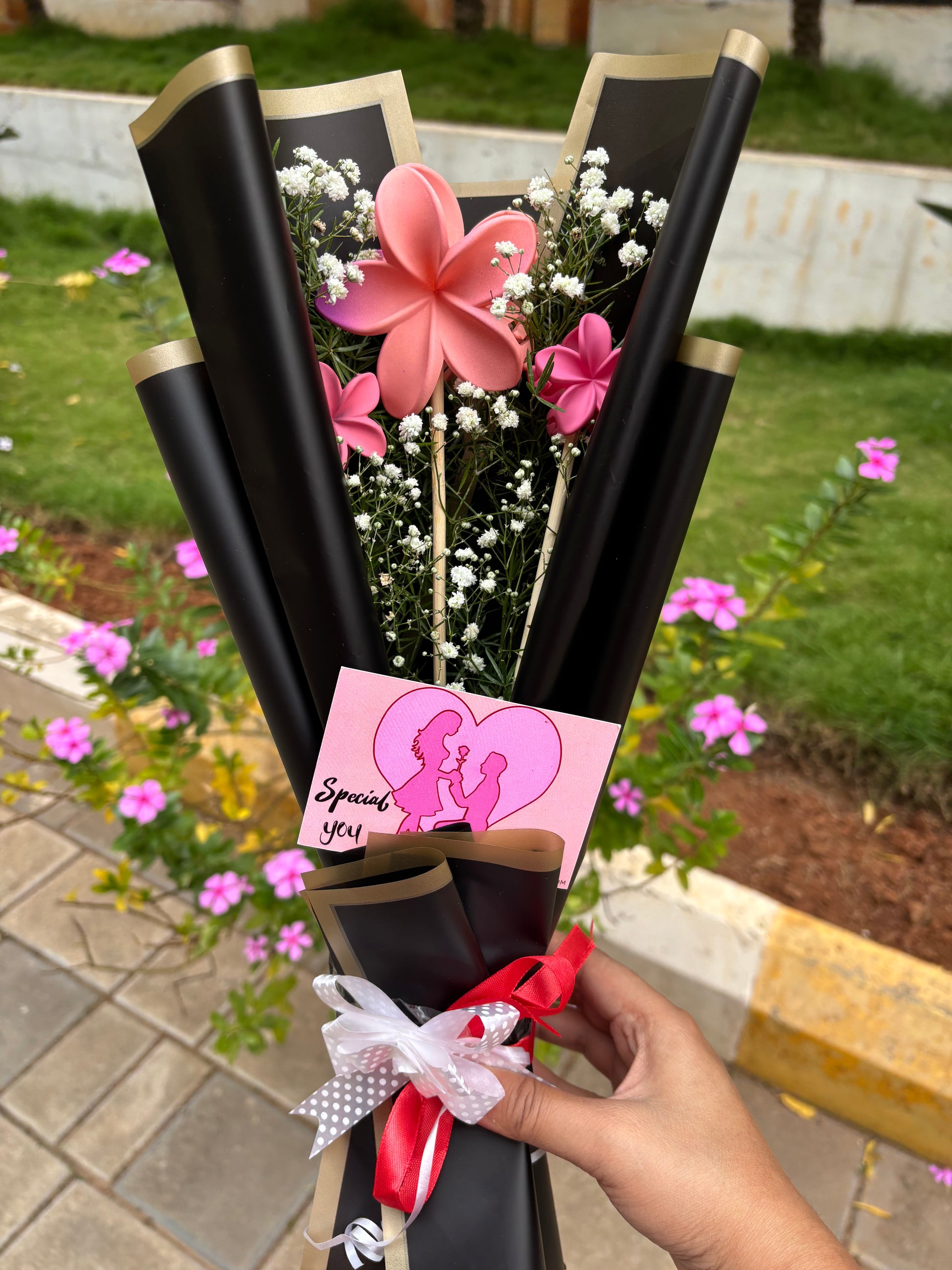 Flower Claw Clip Bouquet