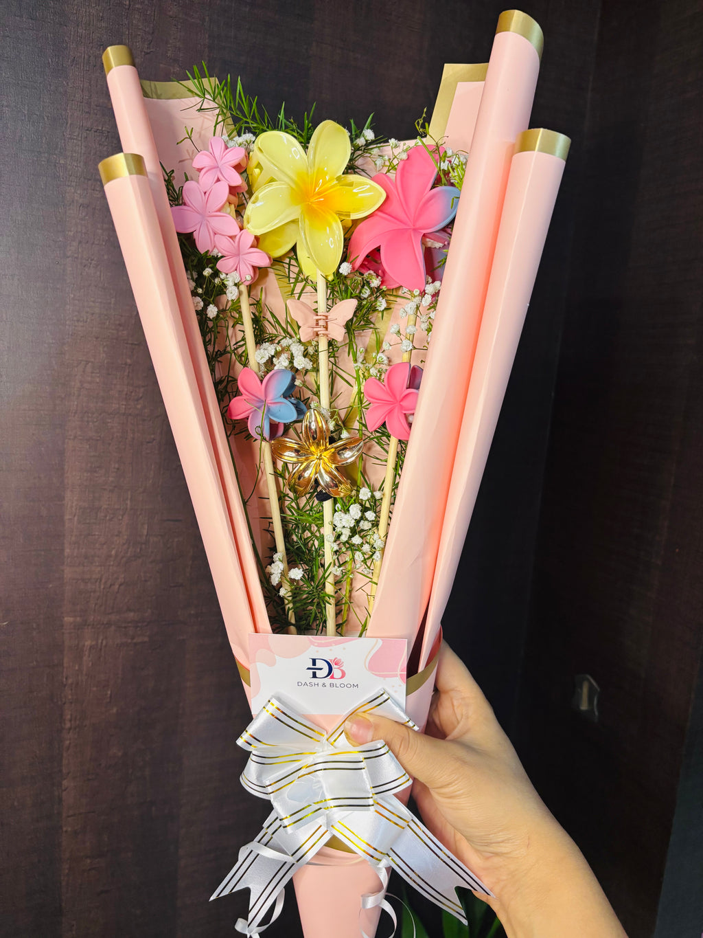 Flower claw clip Bouquet