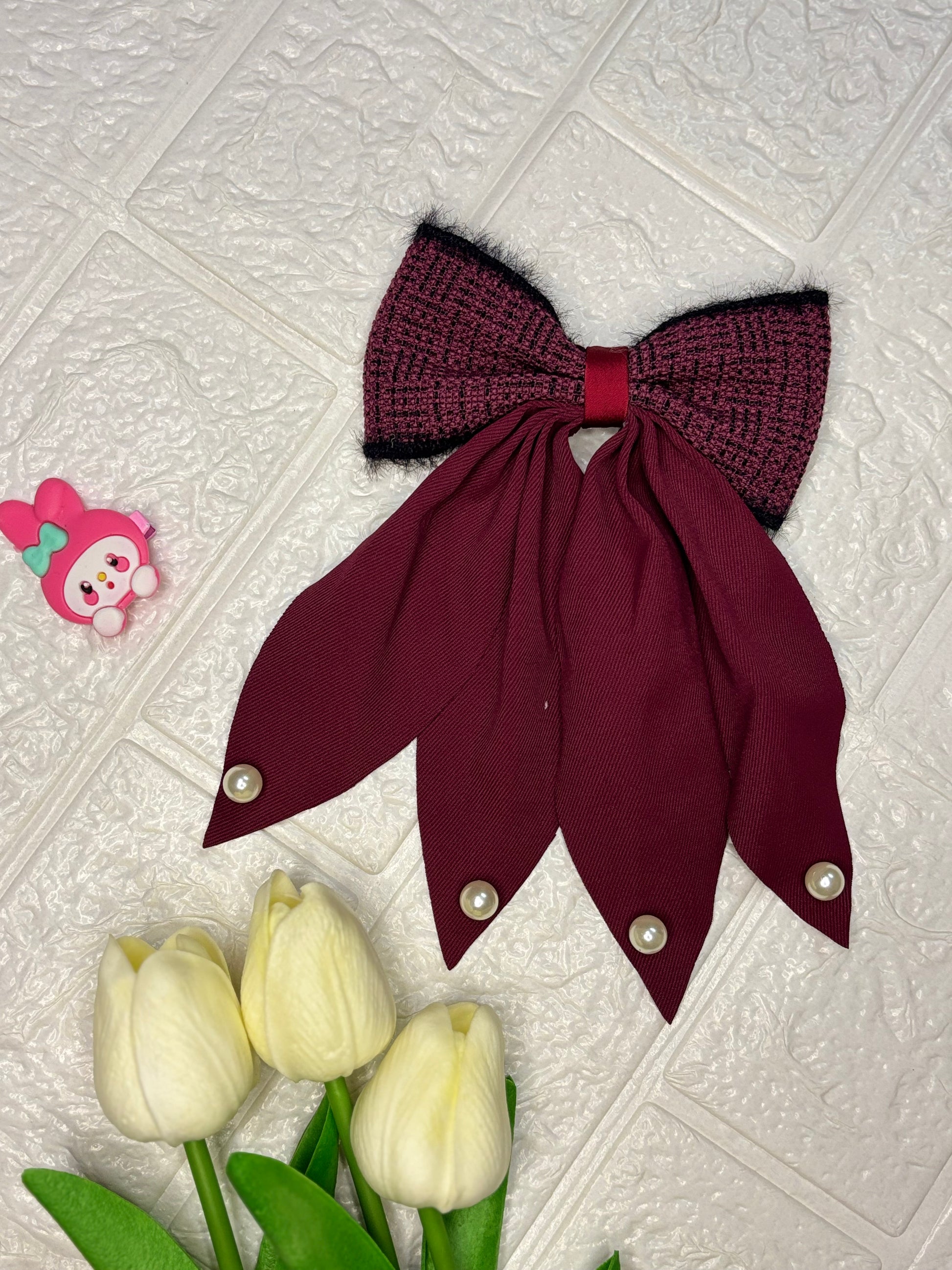 Trendy Hair Bow
