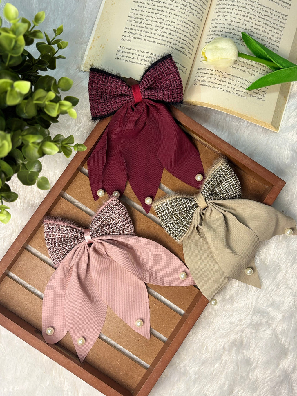 Trendy Hair Bow