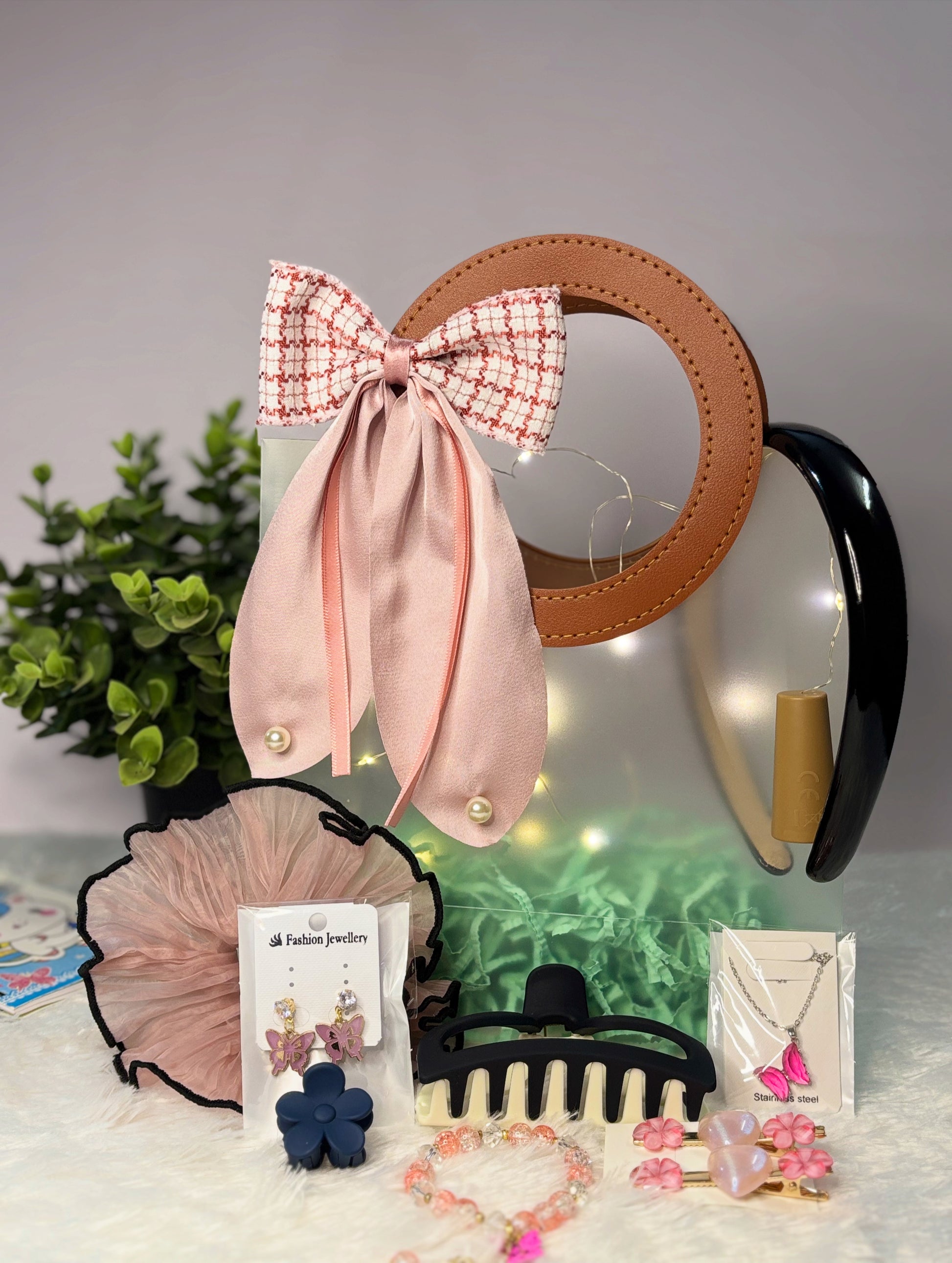 Pink Hamper For Her