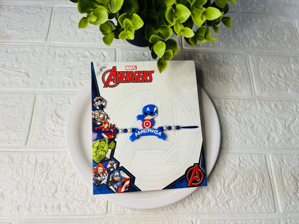 Kids Marvel Superheroes Rakhi