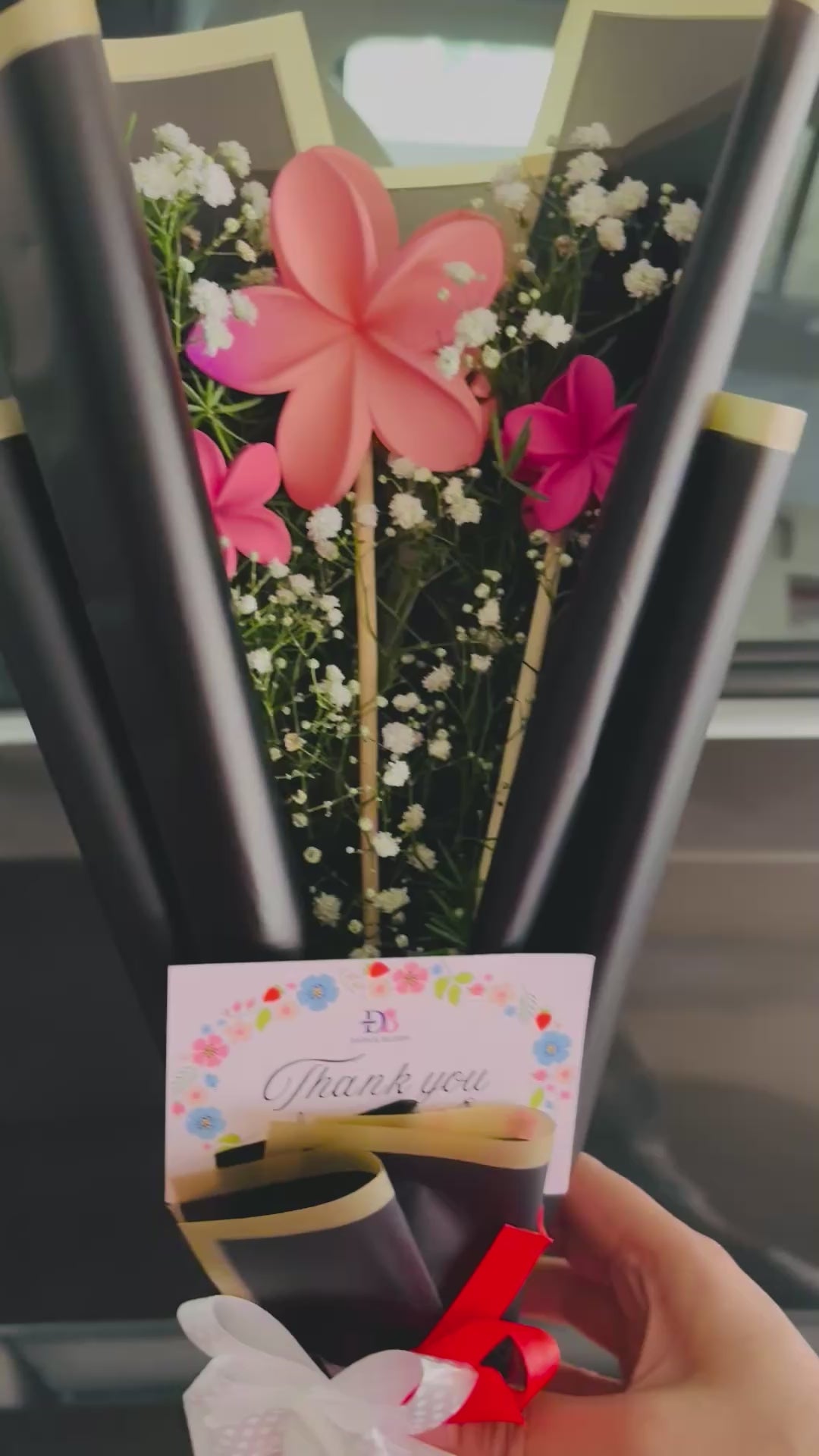 Flower Claw Clip Bouquet