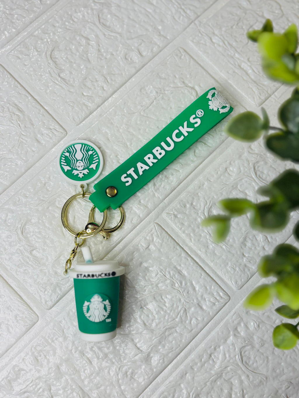 Starbucks keychain